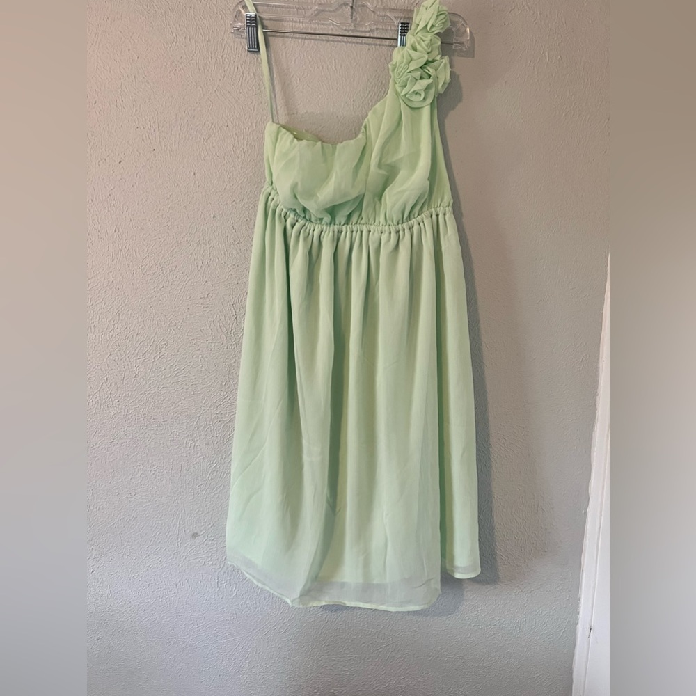 Mint dress - perfect for wedding